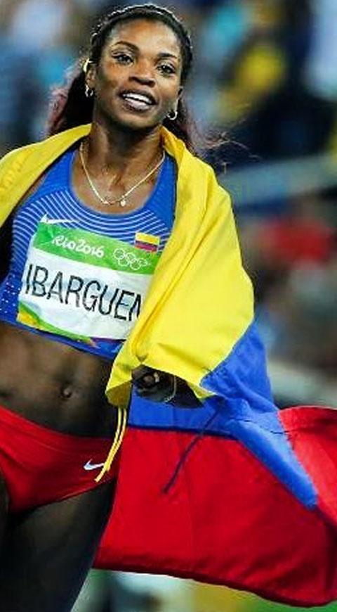 Caterine Ibargüen, atleta colombiana