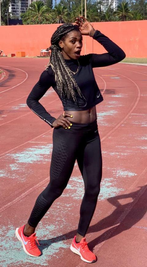 Caterine Ibargüen, atleta colombiana
