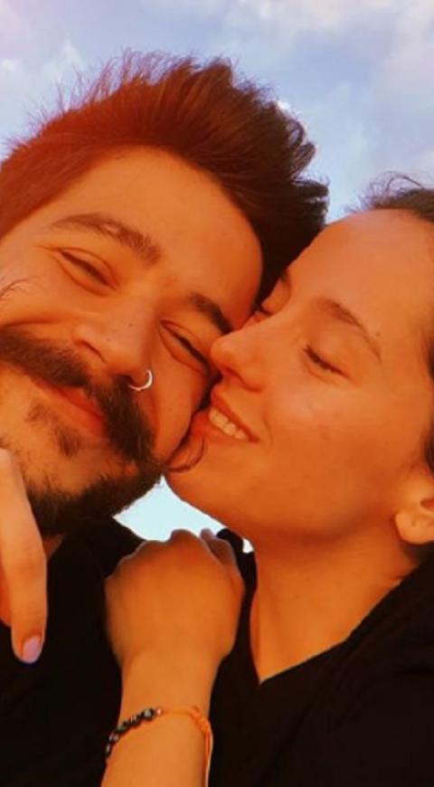 Evaluna Montaner y Camilo