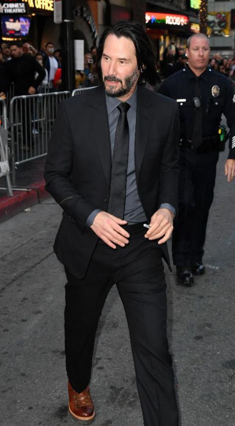 Keanu Reeves, el actor que le da vida a John Wick