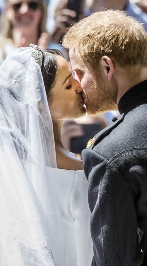 Matrimonio de Meghan y Harry