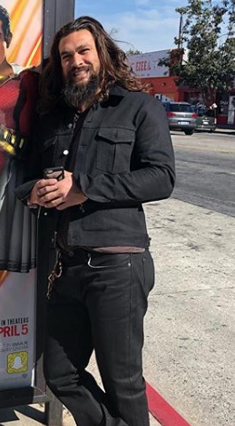 Jason Momoa