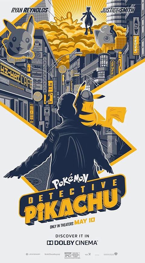 Poster Detective Pikachu