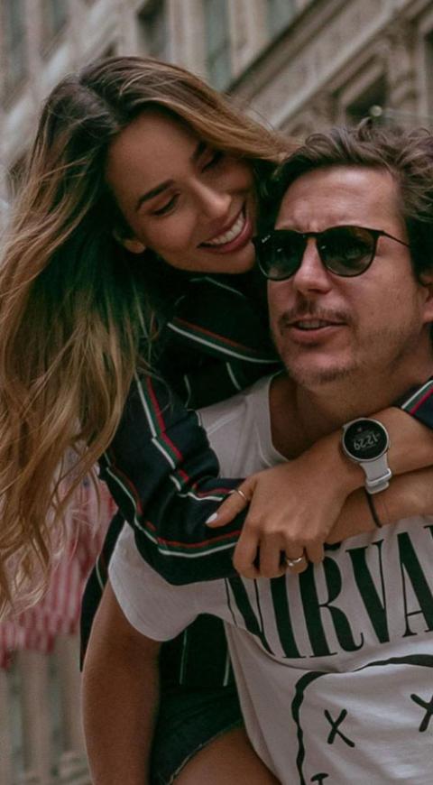 Alejandro Riaño y María Alejandra Manotas