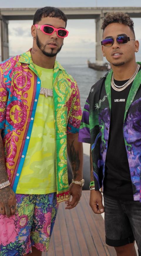 Ozuna y Anuel AA