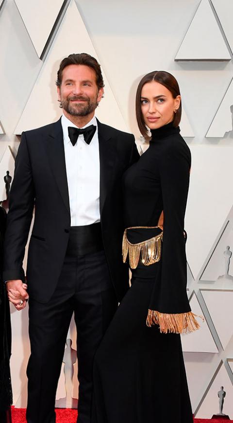 Bradley Cooper con Irina Shayk