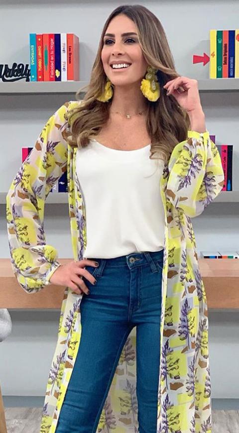 Carolina Soto se quitó sus implantes de senos