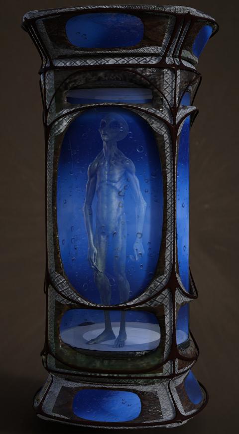 Extraterrestres en El Cartel Paranormal