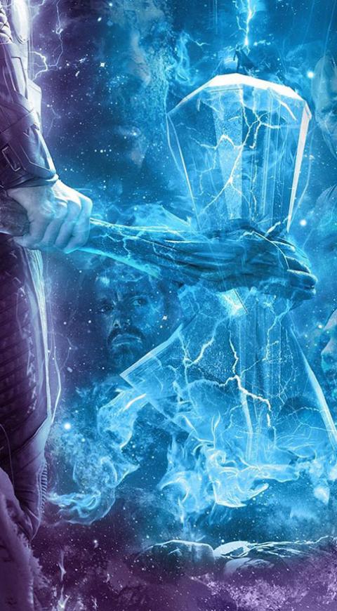 Hacha 'Stormbreaker' de Thor