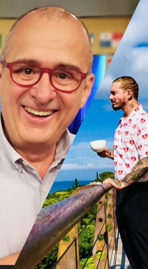 J Balvin y Jota Mario