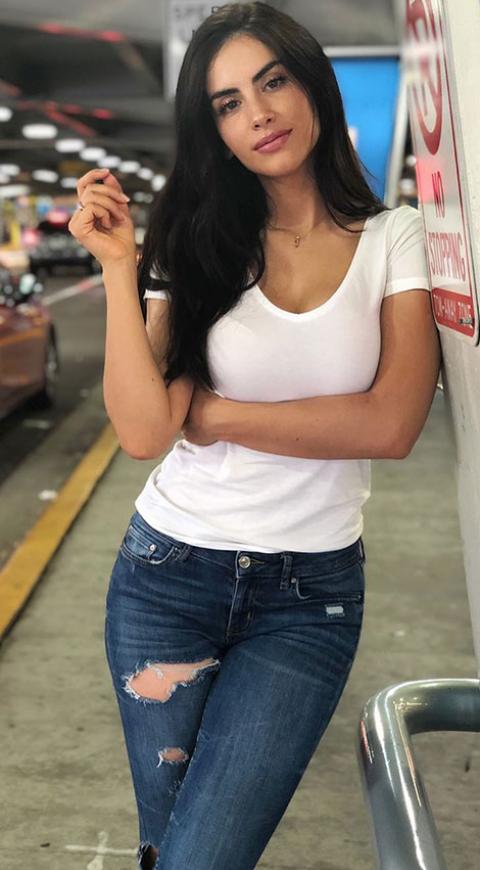 Jessica Cediel es una exitosa modelo y presentadora
