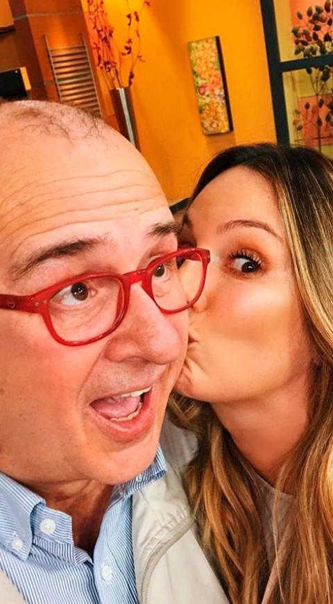 Jota Mario y Claudia Bahamón