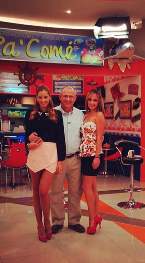 Jota Mario y Laura Acuña
