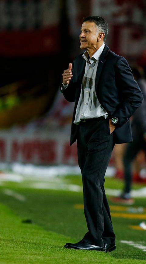 Juan Carlos Osorio nuevamente comandará al Atlético Nacional