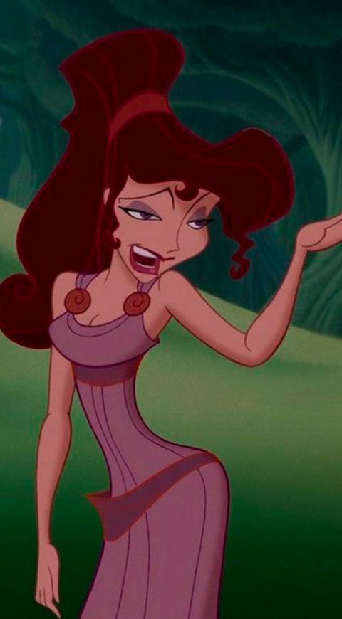 Megara, personaje de la película de Hércules