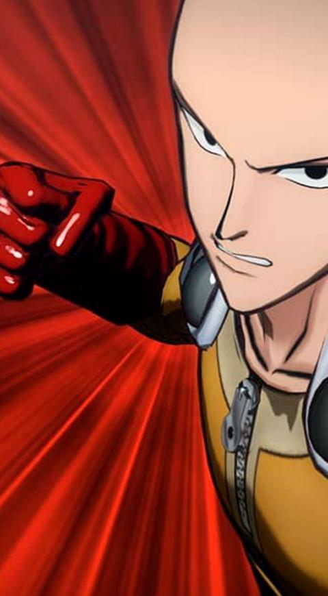 One punch man