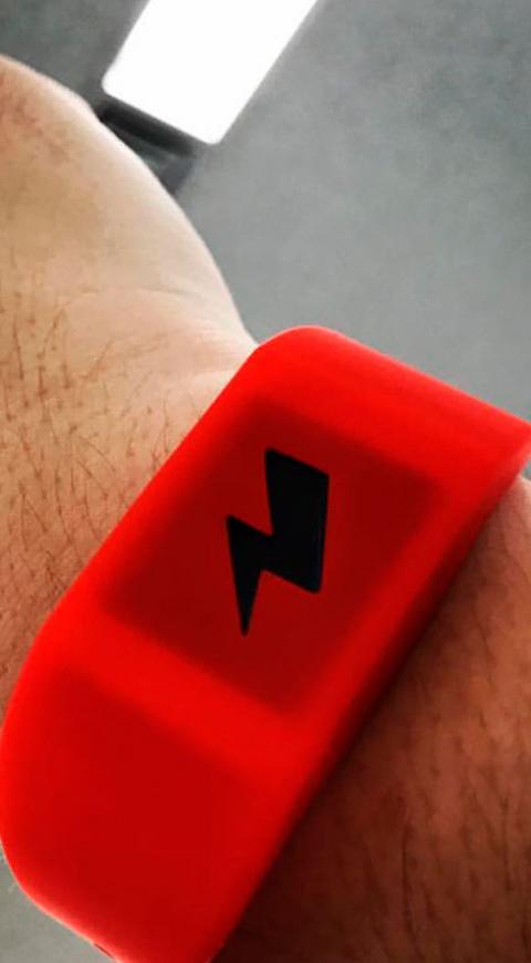 Pulsera inteligente
