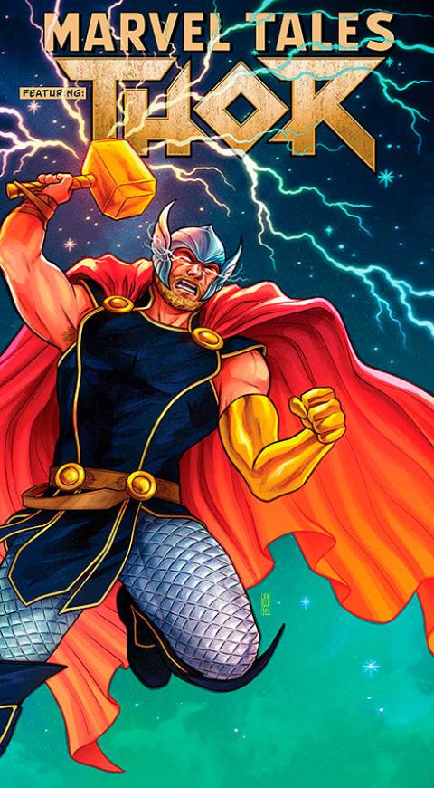 Thor es el dios del trueno