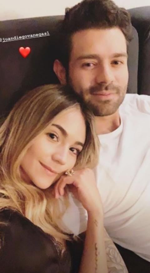 Tuti Vargas y Juan Diego Vanegas