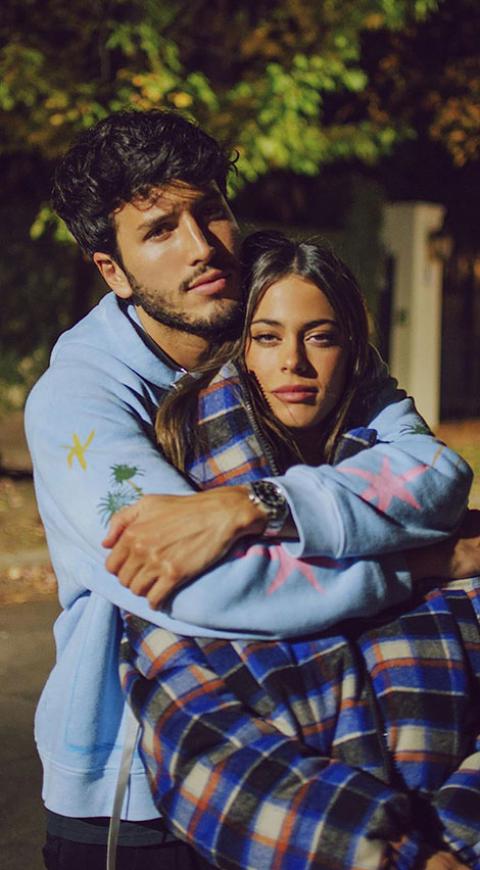 Tini Stoessel y Sebastián Yatra