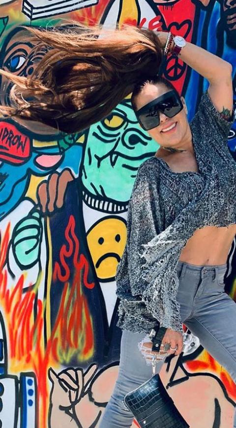 Alejandra Guzmán, cantante mexicana