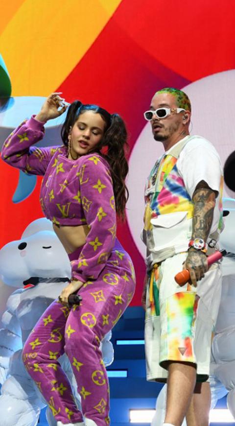 J Balvin y Rosalía
