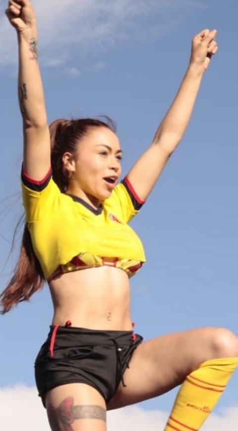 Daneidy Barrera, más conocida como 'Epa Colombia'