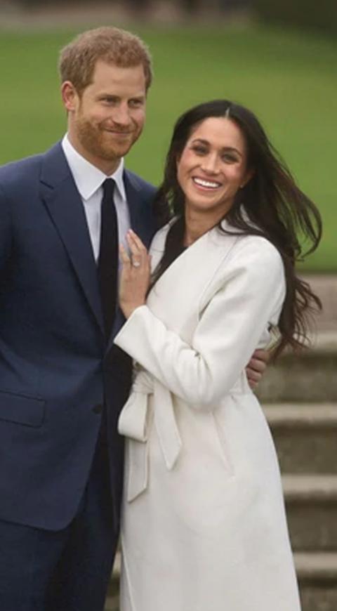 El príncipe Harry y Meghan Markle