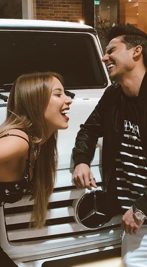 Luisa Fernanda W y Pipe Bueno