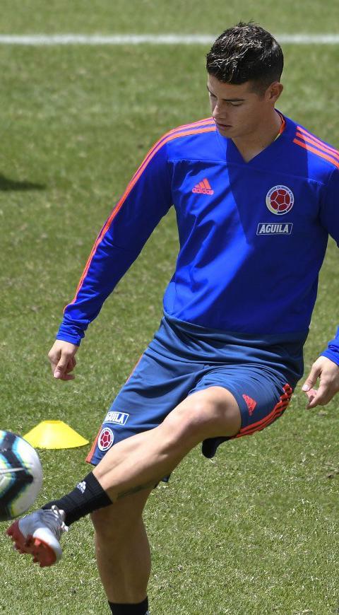James Rodríguez