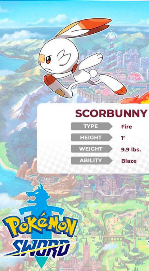 Nuevo pokémon