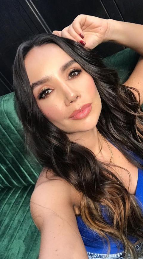 Paola Jara es una exitosa cantante de música popular