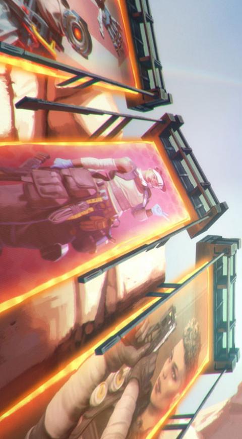 Legendas de Apex