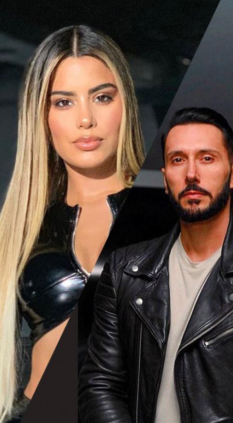 Ariadna Guitérrrez y Cedric Gervais