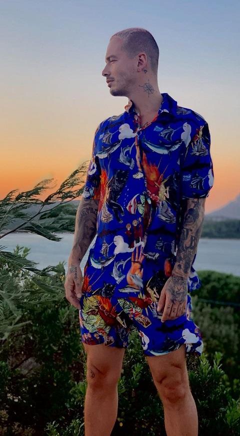 J Balvin y su show en Tomorrowland