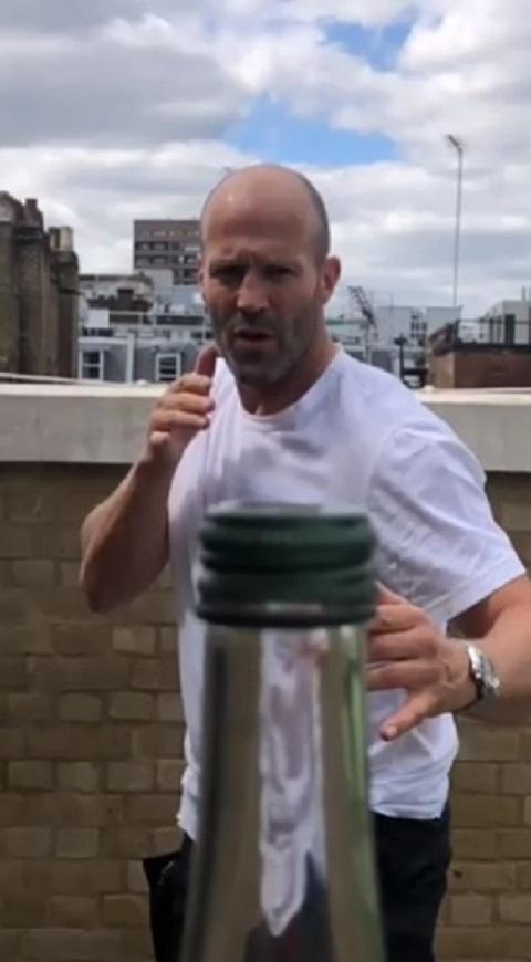 Bottle Cap Challenge
