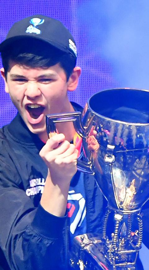 Bugha, gamer campeón mundial de Fortnite