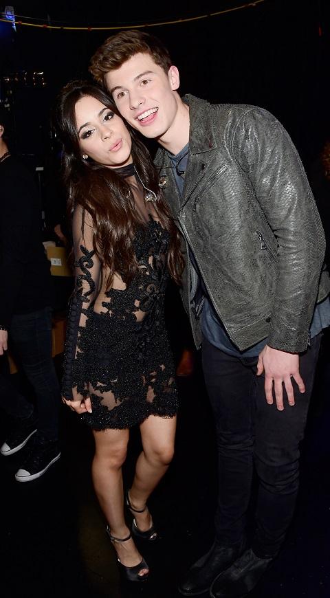 Camila Cabello y Shawn Mendes