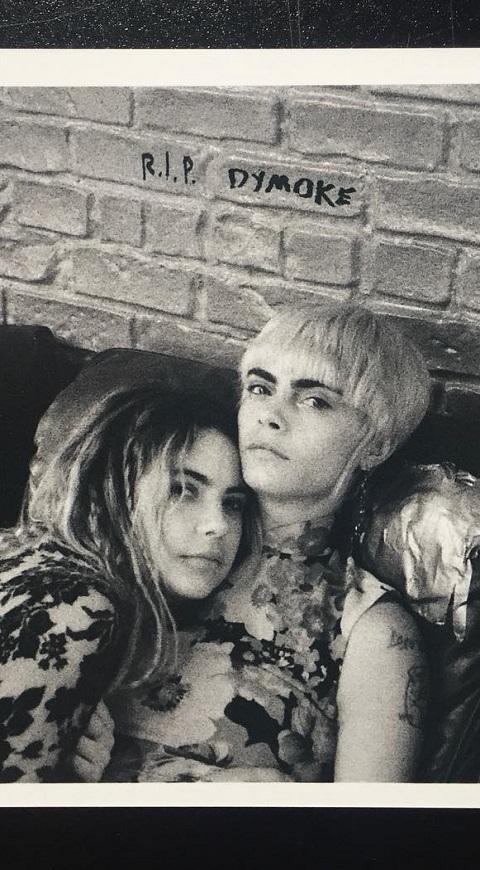 Cara Delevingne y Ashley Benson