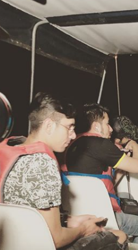 El Cartel Paranormal desde una Laguna en algún lugar de Colombia