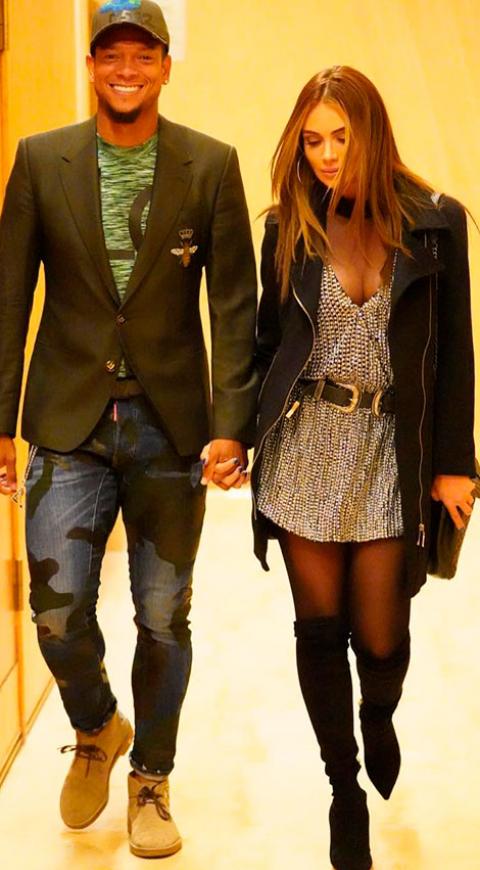 Fredy Guarín y Sara Uribe