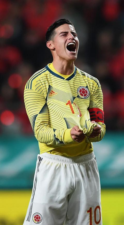 James Rodríguez
