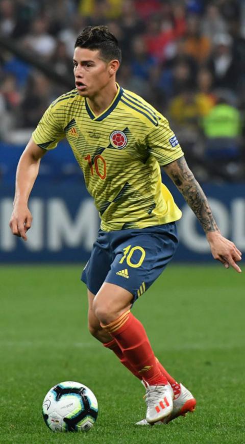 James Rodríguez