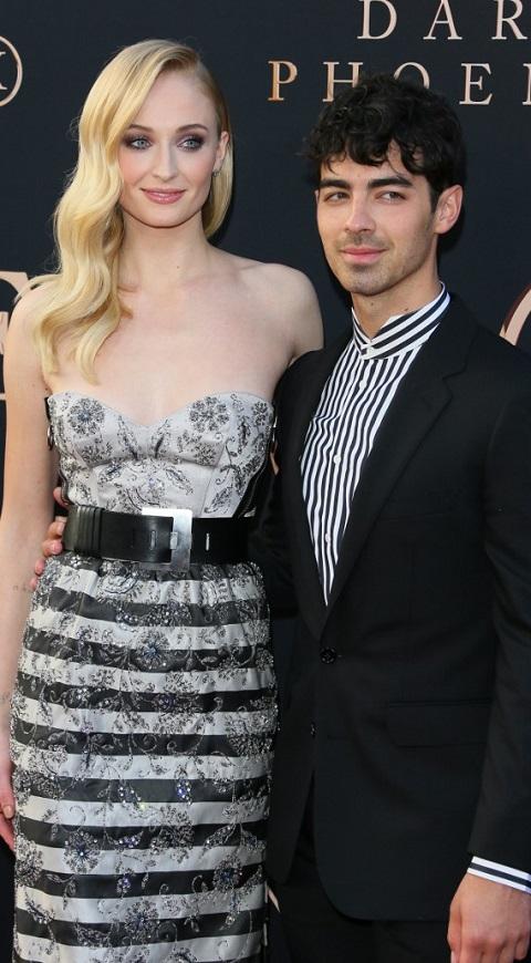 Joe Jonas y Sophie Turner