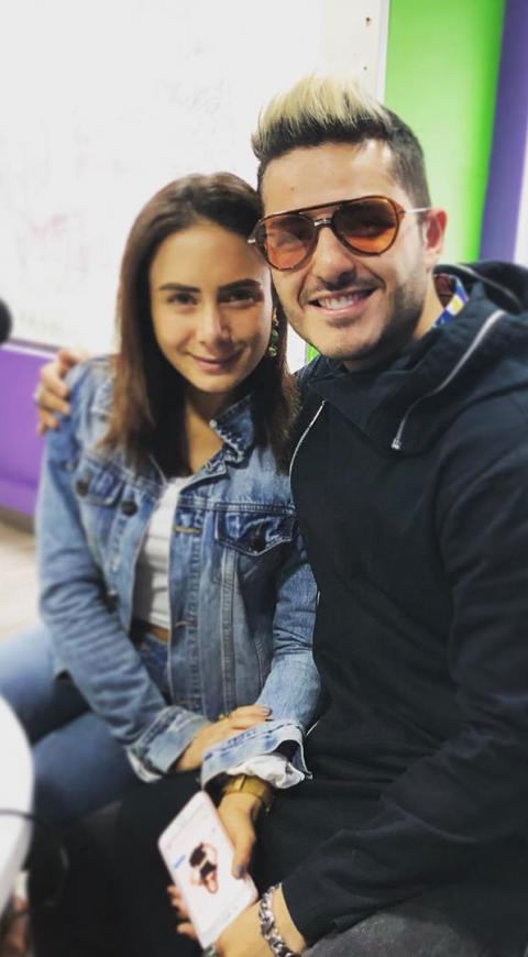 Johanna Fadul y JuanSe Quintero