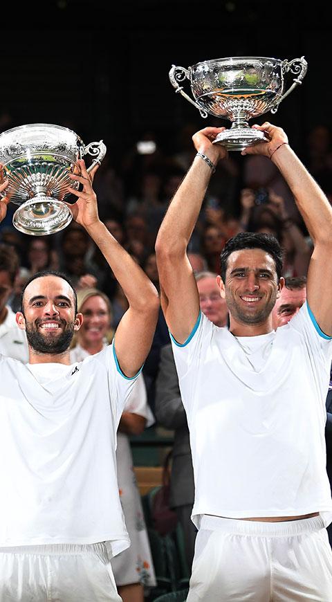 Juan Sebastián Cabal y Robert Farah