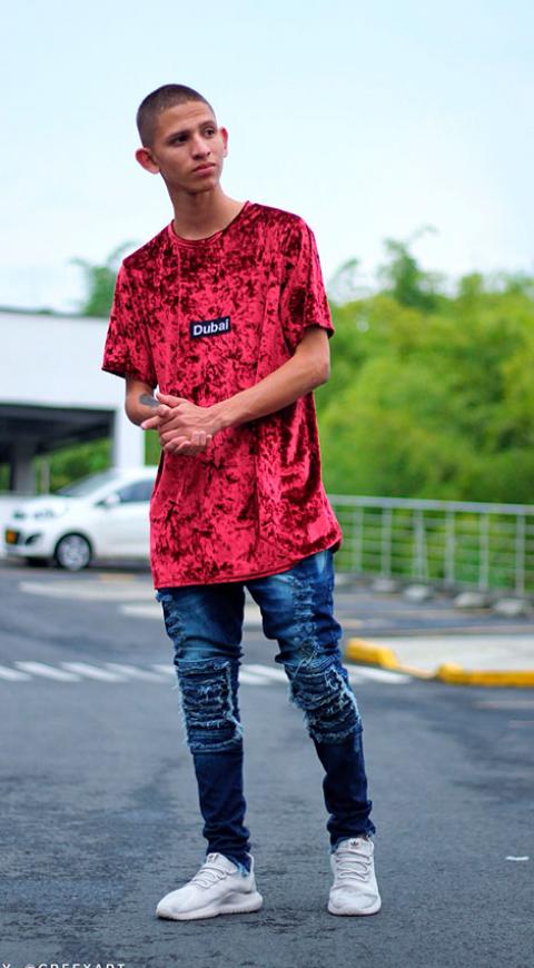 La liendra es un popular youtuber