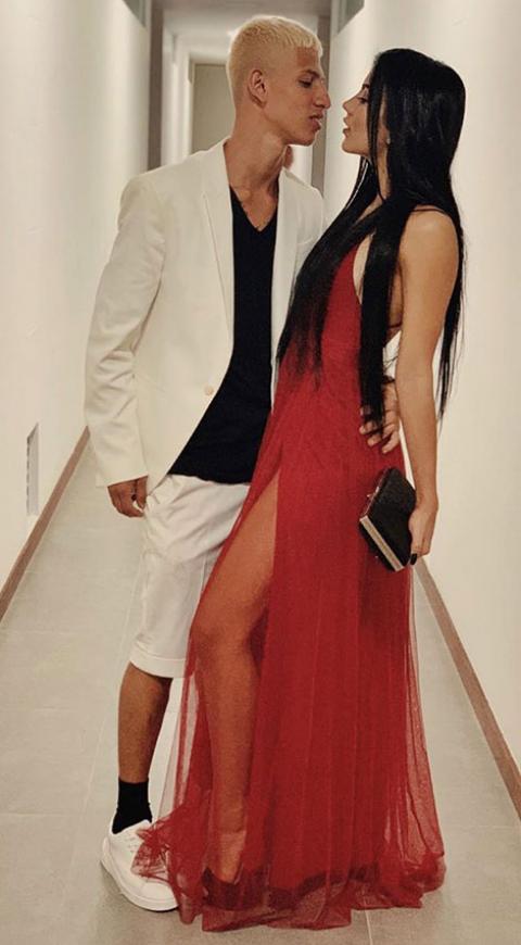Luisa Castro y la 'Liendra'