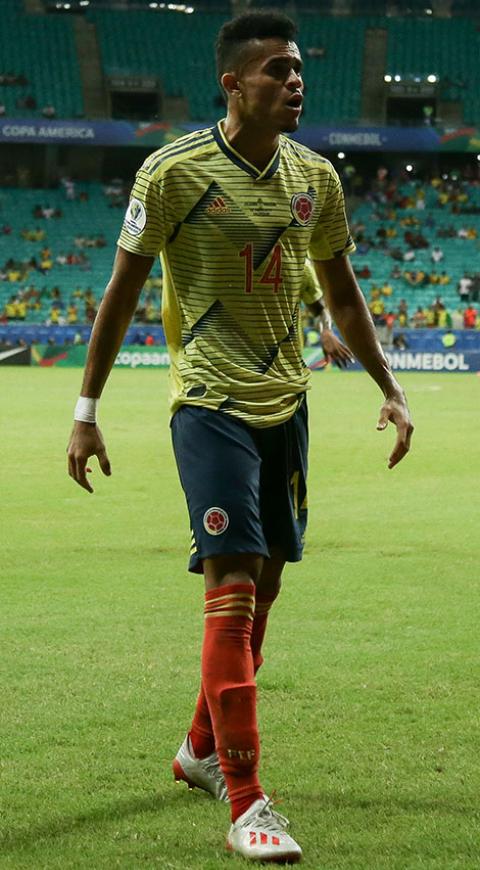 Luis Díaz, delantero de la Selección Colombia