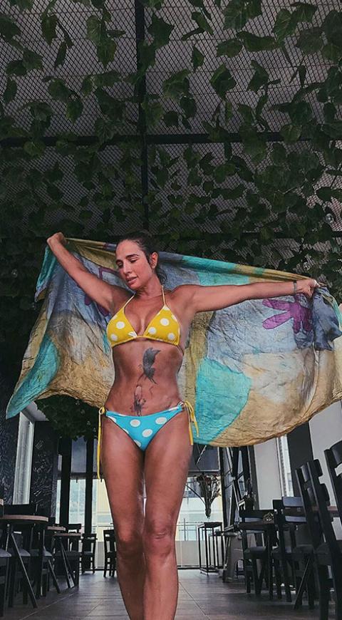Luly Bossa es una reconocida actriz colombiana